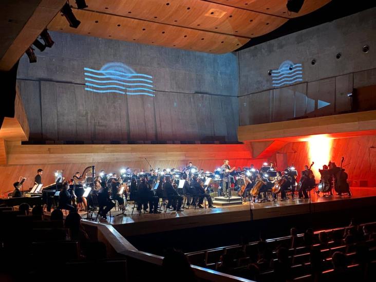 Orquesta Filarmónica de Boca del Río ofrece concierto con temática de El Señor de los Anillos