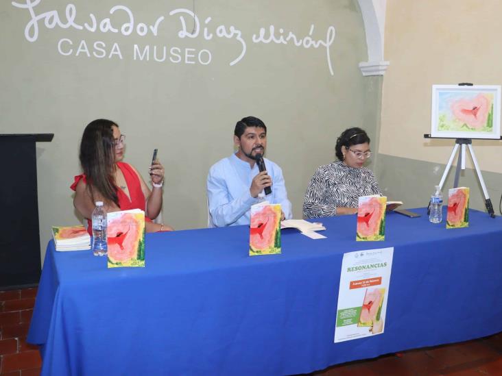 Ismael Illescas Ramírez presenta su libro Resonancias