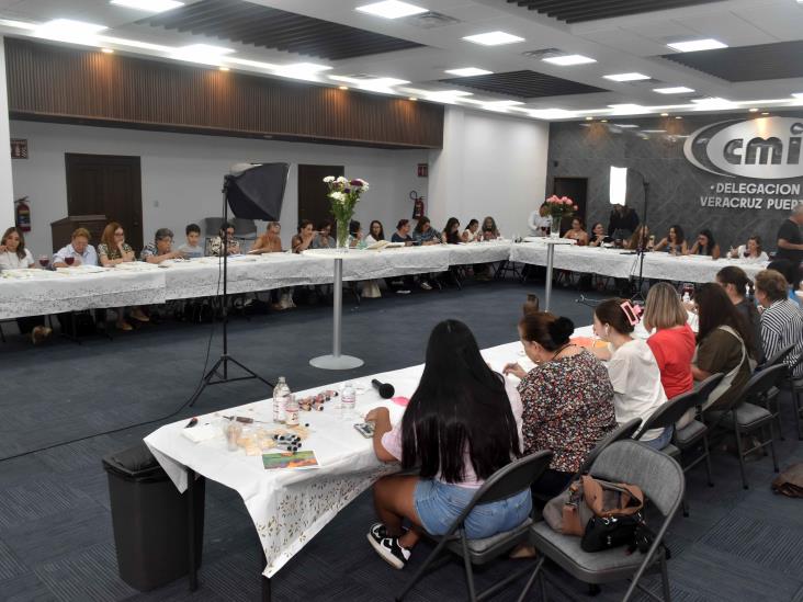 Comité de Damas de CMIC Veracruz Puerto organiza el evento ´Tinto Pinto´