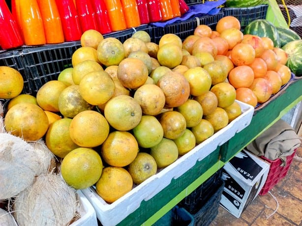 En mercados de Veracruz estas frutas han registrado un incremento en su precio