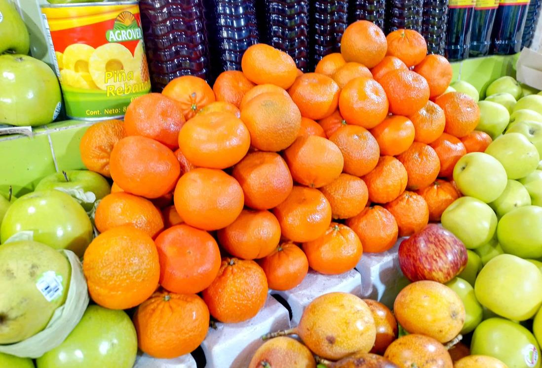 En mercados de Veracruz estas frutas han registrado un incremento en su precio