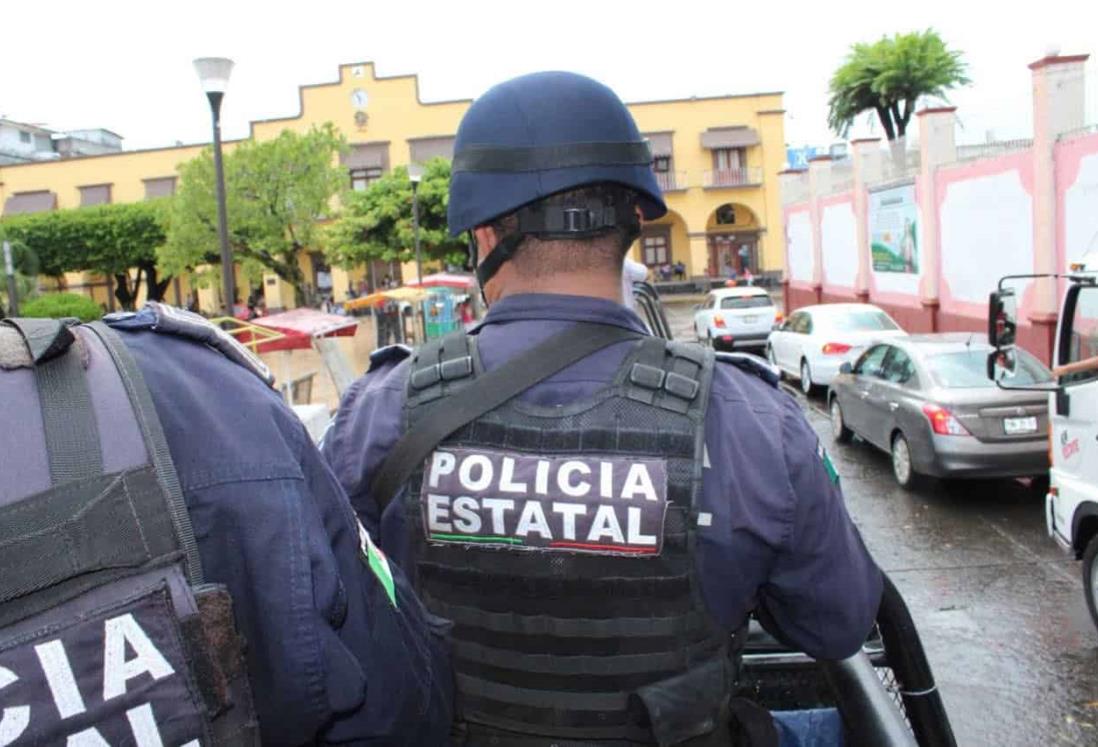 Detienen a 4 personas con armas largas tras persecución en San Andrés Tuxtla