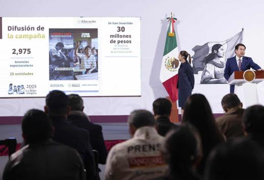 Más de 8.5 millones de estudiantes mexicanos han sido beneficiados con becas del Bienestar

