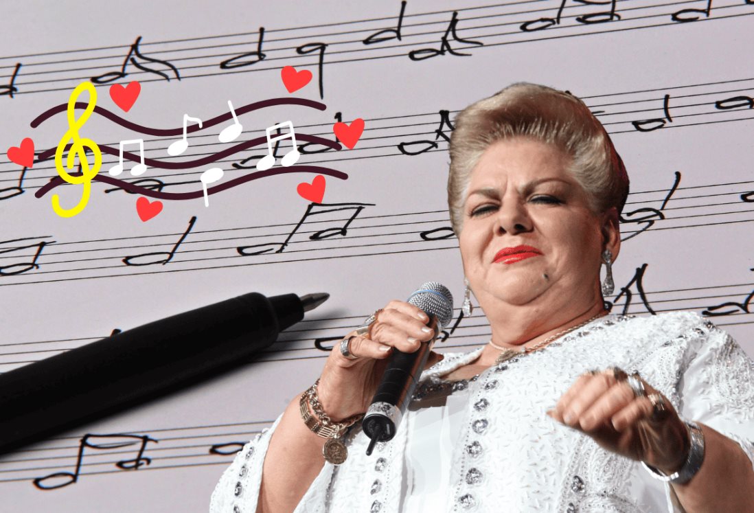 5 mejores canciones de Paquita la del Barrio, según la IA