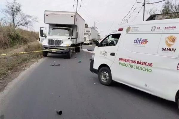Mueren dos jóvenes mujeres en fatal accidente en Paso del Macho