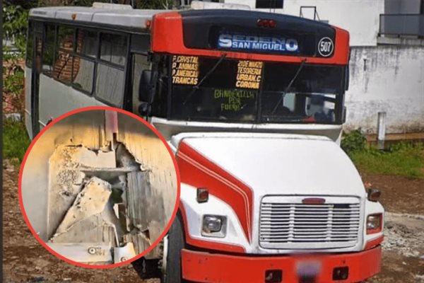 Autobuses Miradores en condiciones deplorables; denuncian usuarios en Xalapa