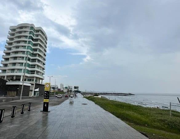 A qué hora lloverá en Veracruz y Boca del Río este lunes 17 de febrero