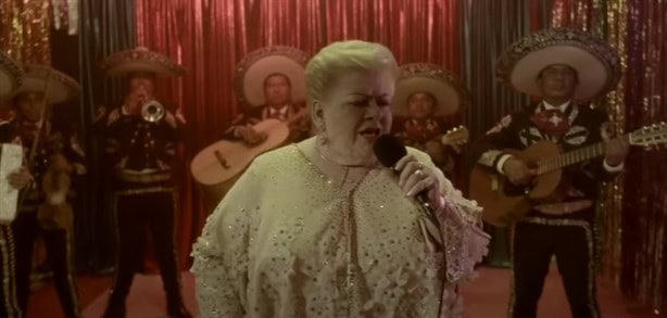 Así fue la colaboración que Paquita la del Barrio hizo con una plataforma de streaming