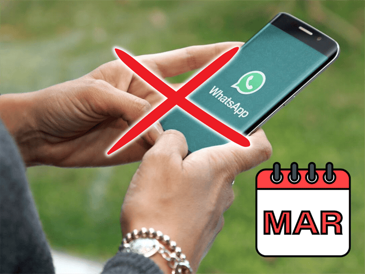 ¡Se despiden de WhatsApp! Lista de celulares que se quedan sin la app en marzo