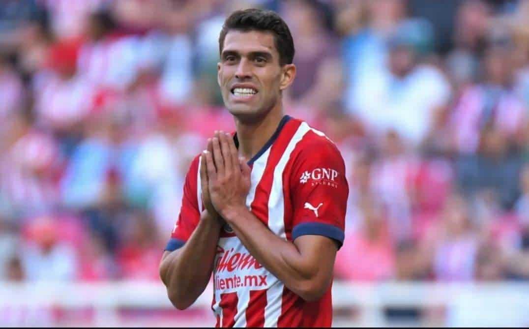 Confirma Chivas salida de Daniel Ríos con Vancouver