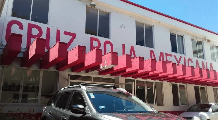 SOS para la Cruz Roja en Coatzacoalcos