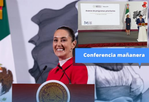 Lo mejor de la conferencia mañanera de Claudia Sheinbaum hoy 17 de febrero 