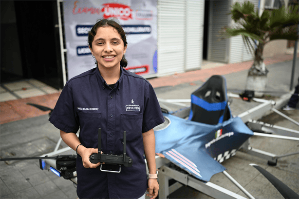 Proyecto Mantarraya: Así funciona el auto volador que crearon estudiantes de Veracruz | VIDEO