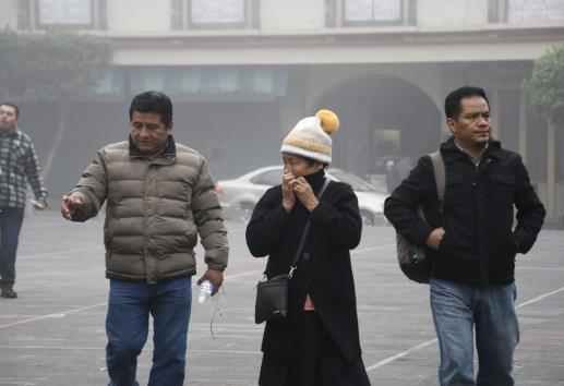 Viene nuevo frente frío; habría norte y aumentan lluvias en Veracruz