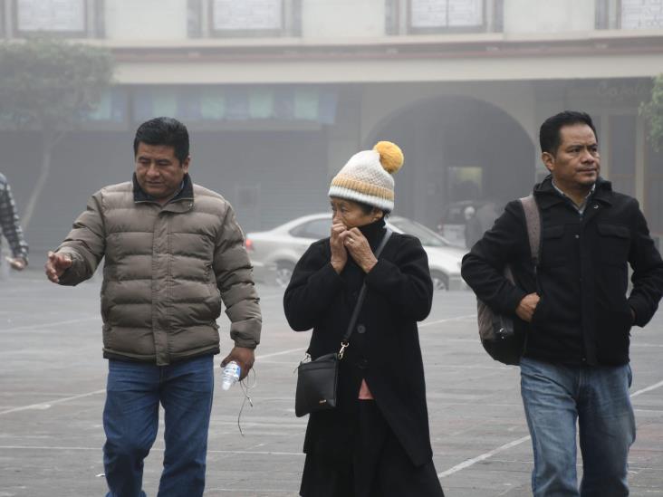 Viene nuevo frente frío; habría norte y aumentan lluvias en Veracruz