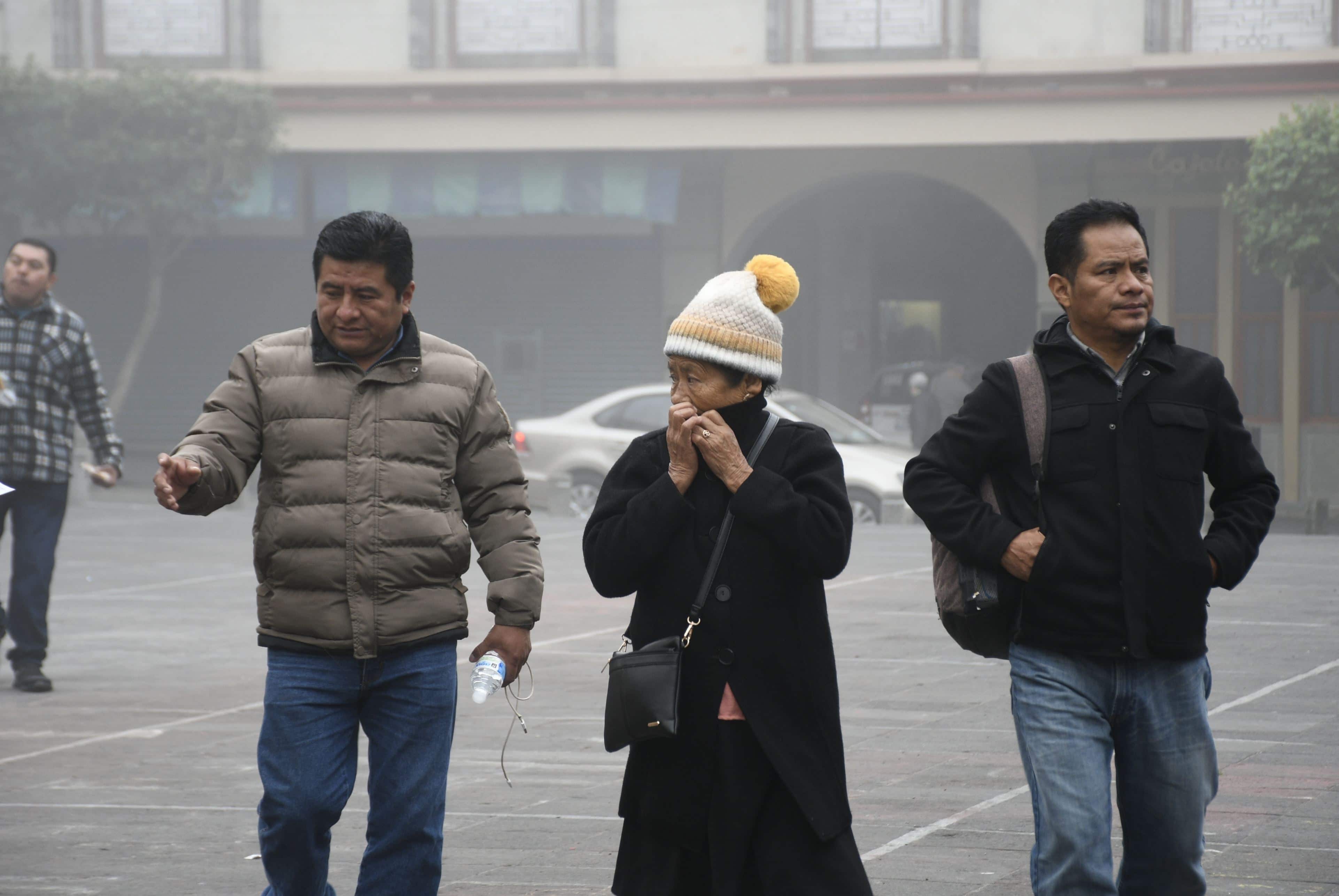 Viene nuevo frente frío; habría norte y aumentan lluvias en Veracruz