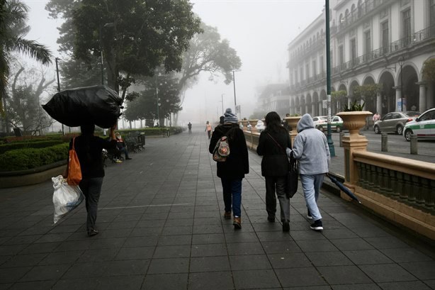 Viene nuevo frente frío; habría norte y aumentan lluvias en Veracruz