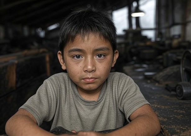 Infancia laborando: Veracruz es líder en trabajo infantil en México