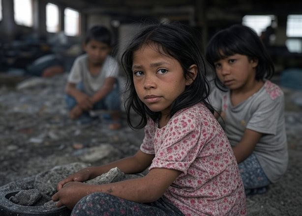 Infancia laborando: Veracruz es líder en trabajo infantil en México