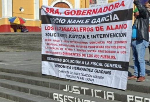 Ex tabacaleros exigen devolución de bodegas; señalan a Los 400 Pueblos de invasión