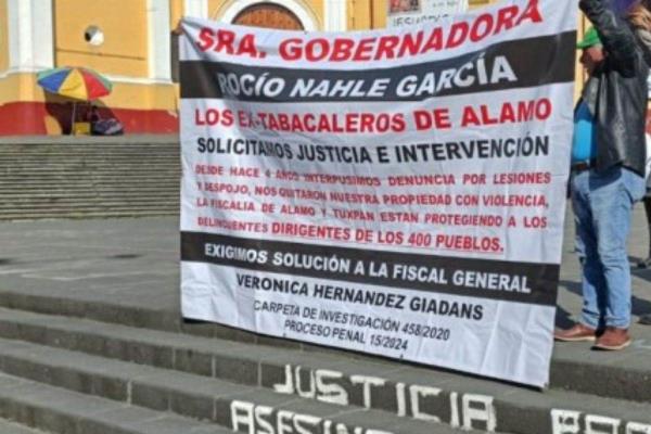 Ex tabacaleros exigen devolución de bodegas; señalan a Los 400 Pueblos de invasión