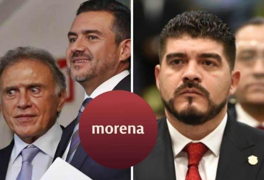 Lamentable que los Yunes se quieran enquistar en Morena: Zenyazen