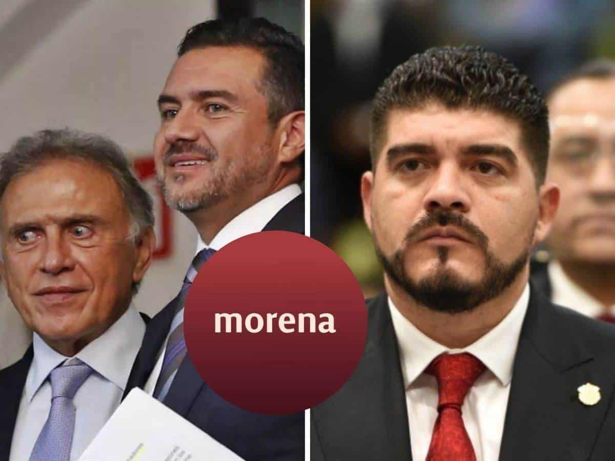 Lamentable que los Yunes se quieran enquistar en Morena: Zenyazen