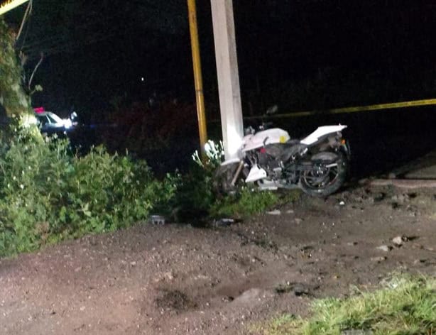 Accidente en Córdoba entre camioneta y moto deja una persona lesionada