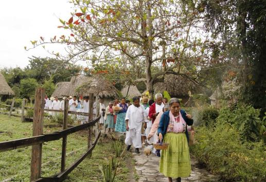 Comienzan preparativos espirituales para Cumbre Tajín 2025