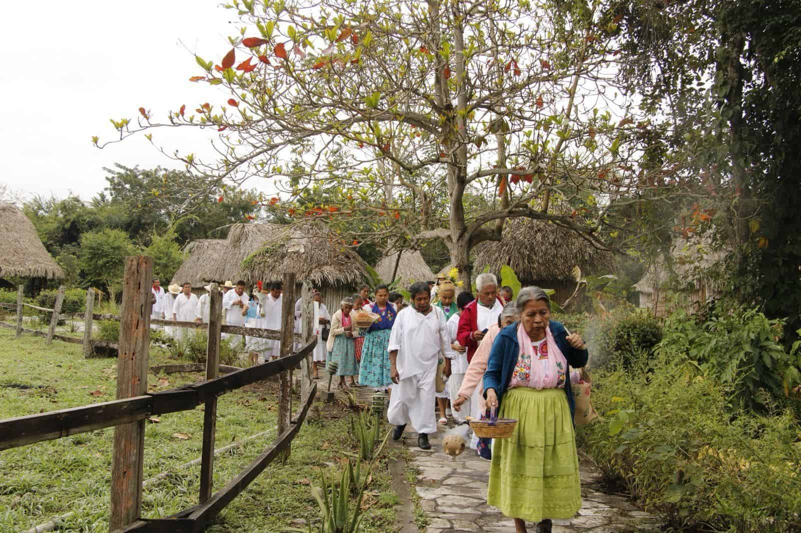 Comienzan preparativos espirituales para Cumbre Tajín 2025