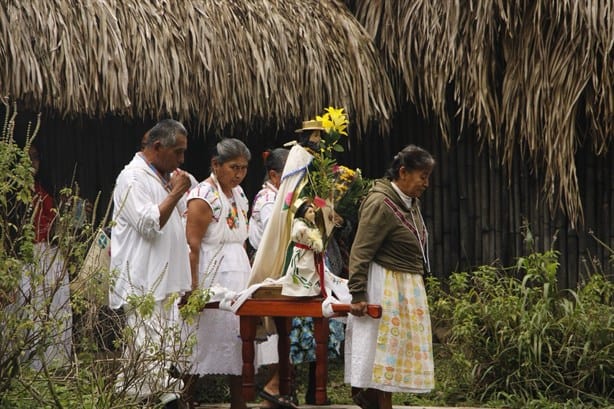 Comienzan preparativos espirituales para Cumbre Tajín 2025