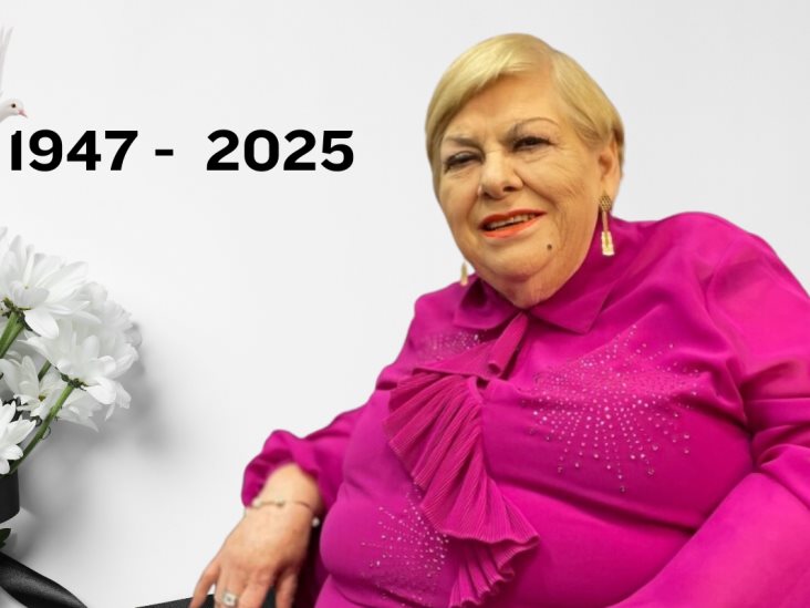 Muere Paquita la del Barrio en Veracruz a los 77 años