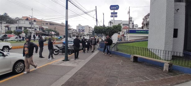 Paquita la del Barrio es velada en esta funeraria de Xalapa (+VIDEO)