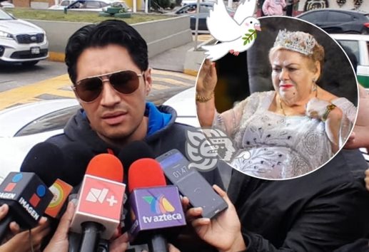 Confirma manager de Paquita la del Barrio homenaje, y que sus cenizas descansarán en Alto Lucero