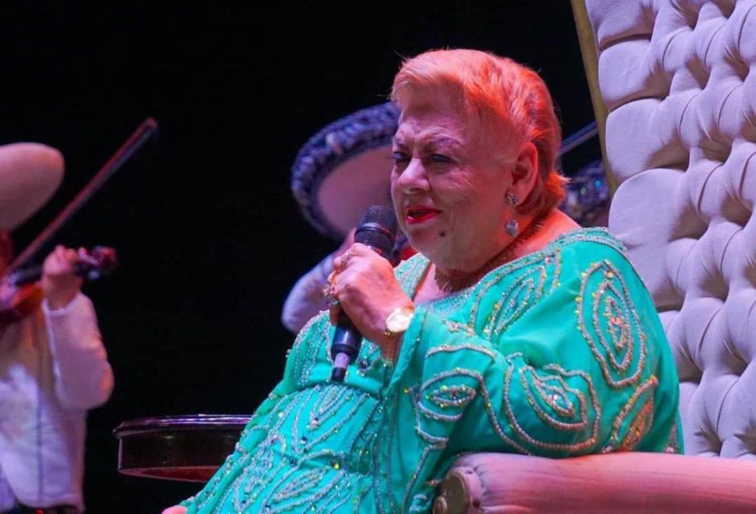 5 cosas que no sabías de Paquita la del Barrio