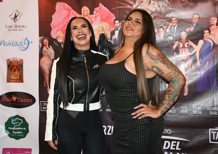 ¡No te la pierdas! Lis Vega y Kimberly "La Más Preciosa" promocionan ´Perfume de Gardenia´ en Xalapa (+VIDEO)