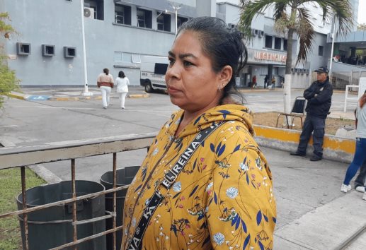 Madre denuncia falta de atención médica en Hospital de Veracruz tras perder a su bebé
