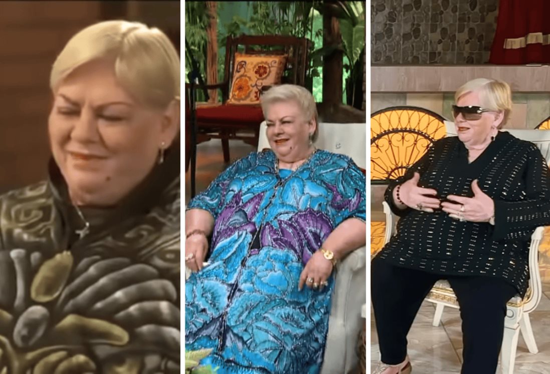 3 entrevistas que marcaron la carrera de Paquita la del Barrio ¿Qué fue lo que dijo? | VIDEO