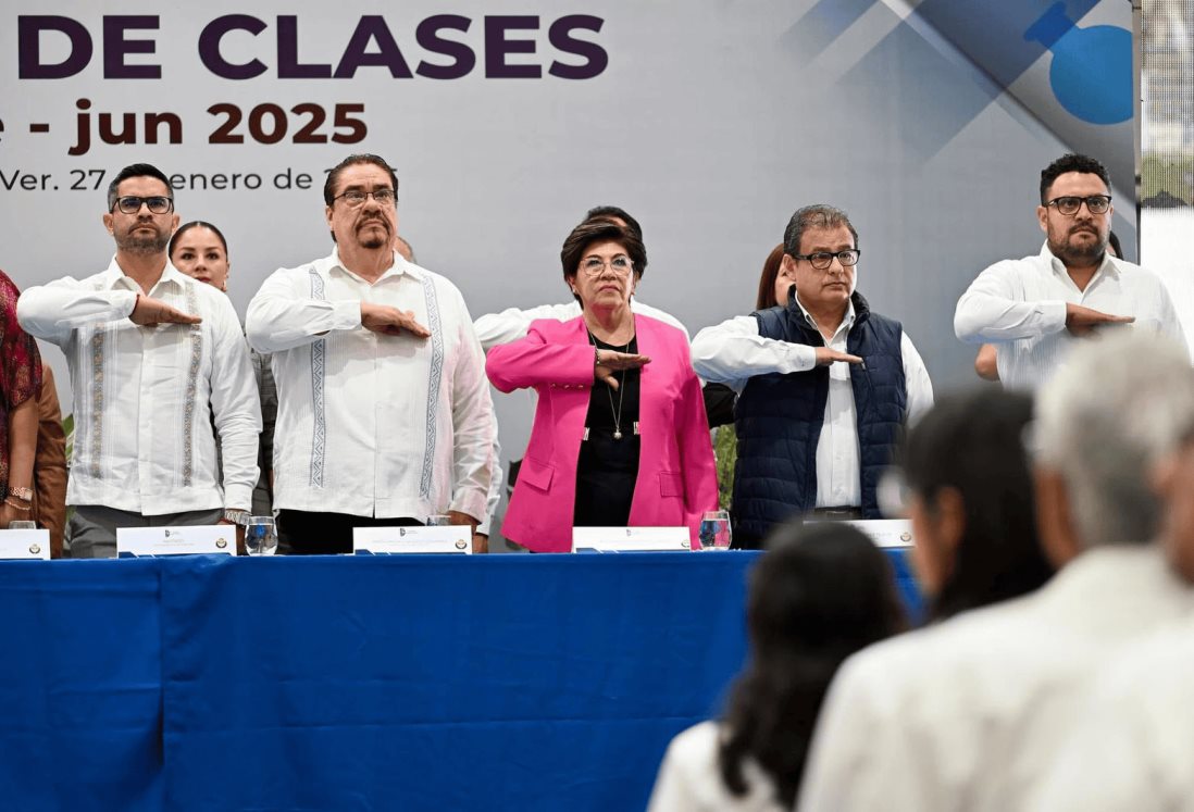 Educación, la base del crecimiento de Veracruz: Rosa María Hernández Espejo