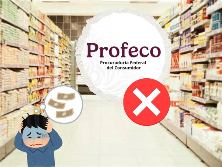 Profeco no recomienda este supermercado por ser el más caro para hacer despensa