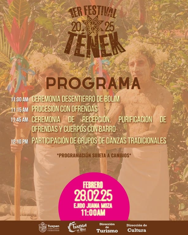 Realizarán primer festival Tének en Tuxpan; ¿de qué trata?