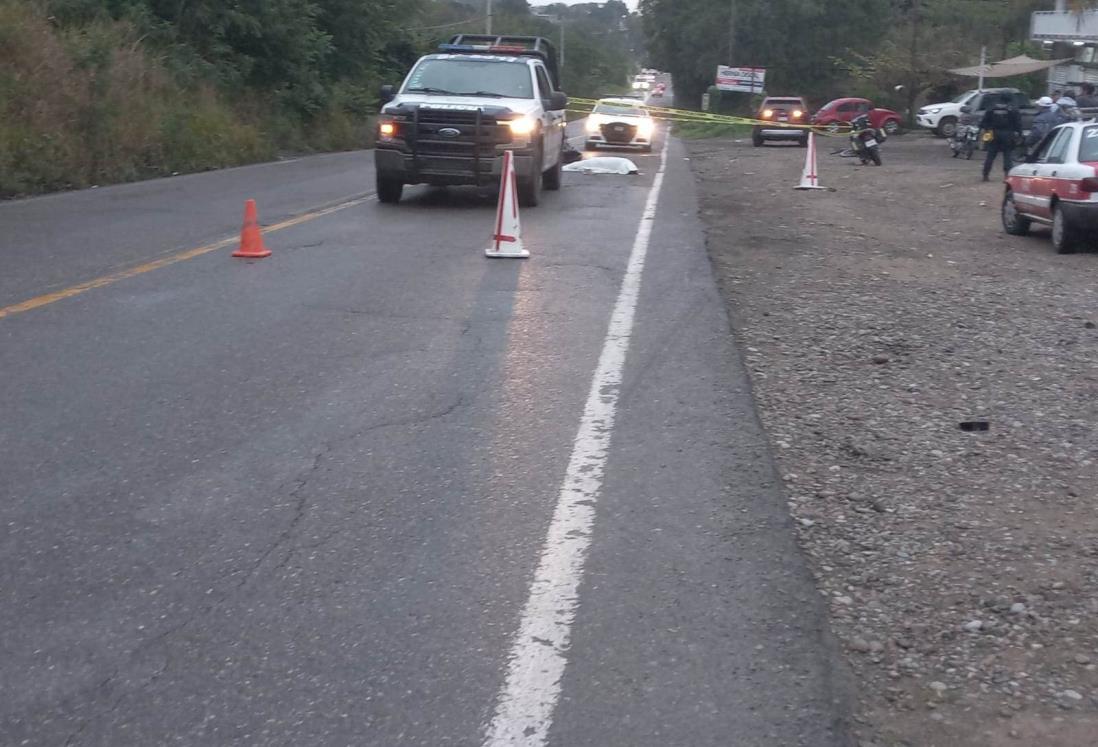 Mujer pierde la vida en accidente vehicular en Gutiérrez Zamora; se dirigía a recibir una hemodiálisis