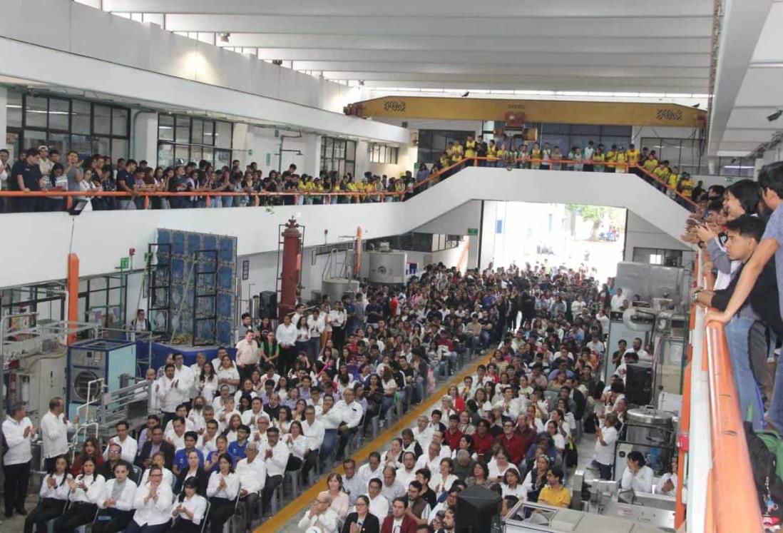 Instituto Tecnológico de Veracruz realiza ceremonia de inicio de clases para el periodo enero - junio 2025