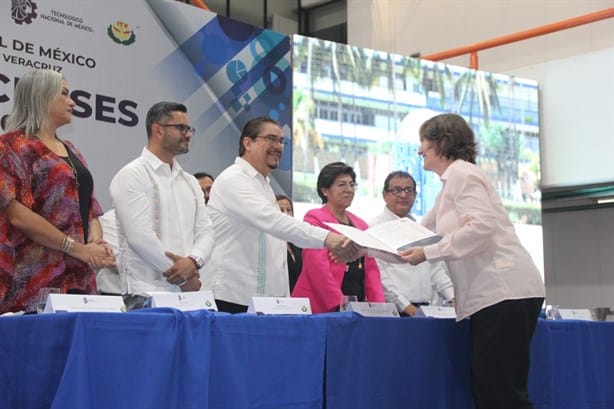 Instituto Tecnológico de Veracruz realiza ceremonia de inicio de clases para el periodo enero - junio 2025