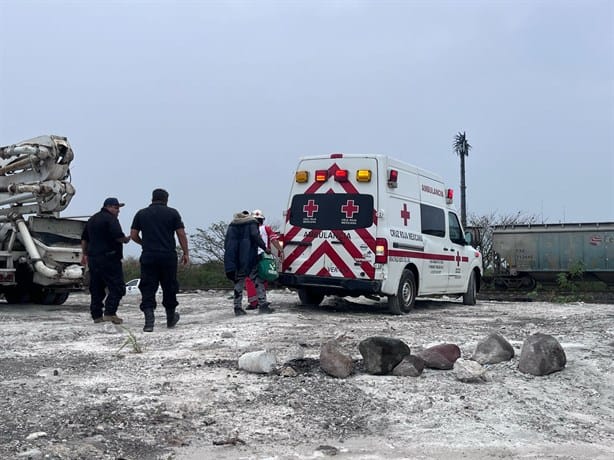 Vagón de tren amputa el pie a joven hondureña en Nuevo Veracruz | VIDEO