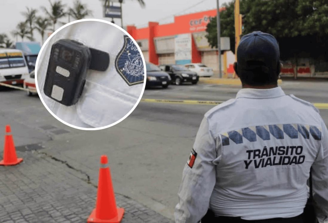 ¿Por qué deben portar cámaras de solapa los agentes de Tránsito de Veracruz?