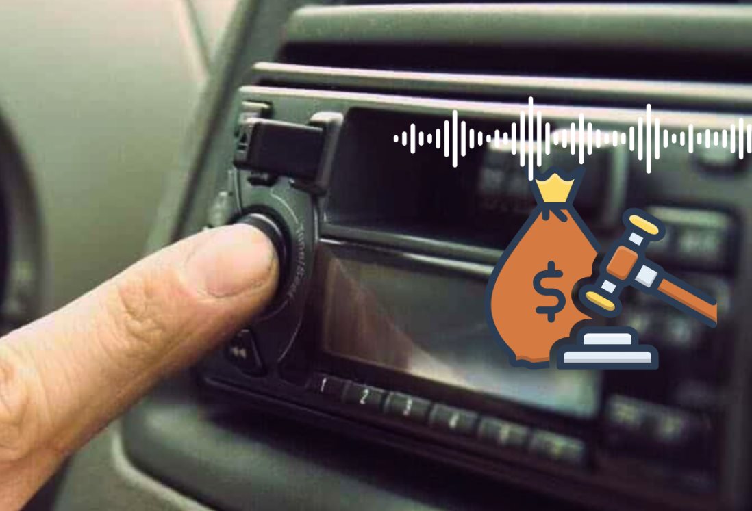 ¿Te pueden multar por llevar la música muy alta en tu coche por calles de Veracruz?