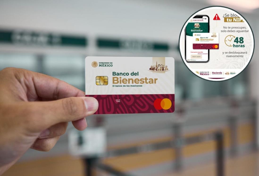 3 pasos a seguir si se te olvido el NIP de tu tarjeta Bienestar