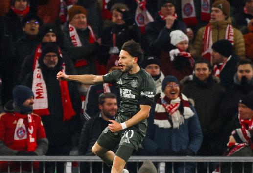 Logra Bayern Múnich pase en último minuto