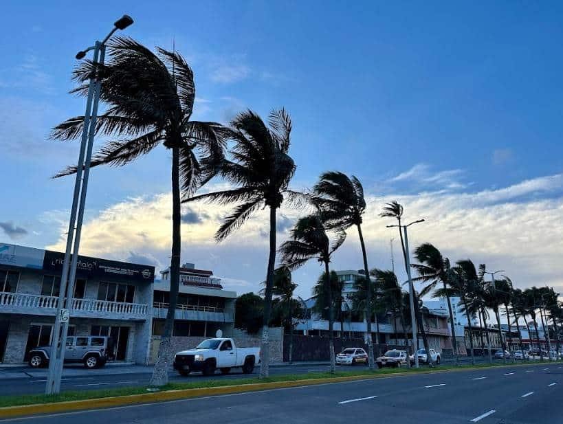 A qué hora lloverá en Veracruz y Boca del Río este martes 18 de febrero